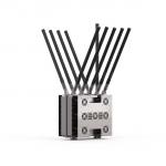 1km 10 Channel 433mhz 868mhz 2.4ghz 5.8ghz Drone Jammer Integrated Detection Device for sale