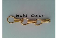 China Double Hooks Door Insect Curtain Fly Screen Aluminum Soft Smooth Links supplier