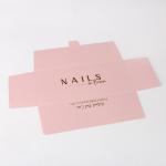 Pink Custom Packaging Envelopes Offset Printing Paper Materials