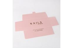 China Pink Custom Packaging Envelopes Offset Printing Paper Materials supplier