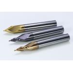 Tungsten Steel Coated Hot Melt Pressing Wheel End Mill Cutter for sale