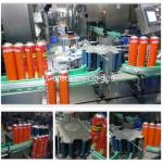 Industrial Spray Bottle Sticker Labeling Machine For  Car Beauty Industries for sale