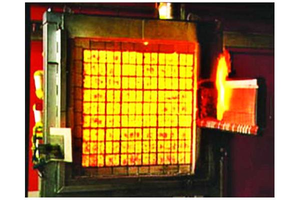 UL Flame Exposure Wire Testing Equipment With White Model No. DX8297