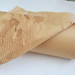 Anti Collision Cosmetics Wine Honeycomb Wrapping Paper Craft Paper for sale