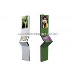 Dual Screens LCD Advertising Screen , Digital LCD Advertising Display