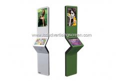 China Dual Screens LCD Advertising Screen , Digital LCD Advertising Display supplier