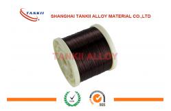 China Nichrome Enamelled Wire Nicr1560 0.5mm Polyurethane With High Temperature supplier