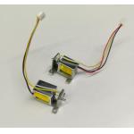 DC 5V 4.1W Push Pull Electric Solenoid Bolt Lock With Test Switch