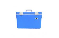 China Cold Chain Transportation Vaccine Portable Cooler Box With Ice Pack supplier