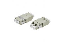 China LC MM DX One-piece Adapetr Without Flange supplier