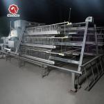 Automatic Drinking Baby Chick Poultry Battery Cage Galvanized for sale
