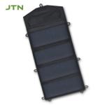 Waterproof Portable Sunpower Solar Panel Charger 28W Foldable Fabric For Camping for sale