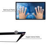China Factory IBoard 32 43 55 Inch Infrared Touch 10 Points Open Overlay Frame For Screen Tv Monitor Video Wall Education Equipment for sale