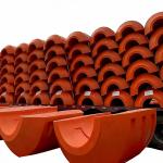 Heavy Duty Pipeline Floats UV Resistant Weatherproof HDPE Pipe Floats 4mm-14mm Thick for sale
