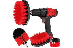 China 3pcs Drill Brush Set Attachment Kit Pack Power Scrubber Cleaning Set supplier