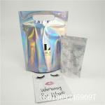 Moistureproof Foil Pouch Packaging Stand Up Zipper Top Customized Size With Handle for sale