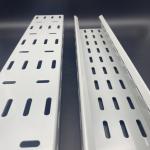 Custom Size 3000x300x2.0mm Metal Steel Powder Coated Cable Trays for sale