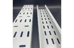 China Factory 600x50x2mm Customized Slotted Cable Trays supplier