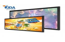 China YODA 19inch 300cd/M2 Stretch LCD Monitor Display 1920x360 supplier