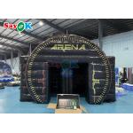 Funny Inflatable IPS Sport Games Inflatable Interactive Center Light Battle With Play System Arena Tent for sale