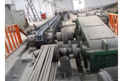 China Metal Tube Chain Cold Draw Bench Machine 30mm 10m/Min Hydraulic Drawbench supplier