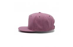 China Cotton Flat Brim Snapback Hats Adjustable Baseball Cap Unisex Design supplier