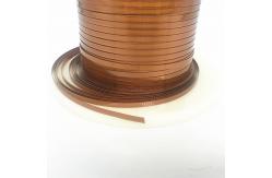 China UEW Class 180 Thickness 0.5mm Rectangular Copper Wire supplier