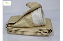 China Acrylic Polyester Nomex Needle Felt Filter Bag 550GSM For Industrial Dust supplier