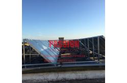 China 5000L Flat Plate Solar Water Heater Copper Coil 1500L Pressurized Flat Panel System supplier