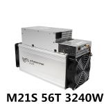 188x130x352mm MicroBT Whatsminer M21S 56TH/S for sale