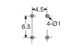 China B3F-1002 linear and digital integrated circuits Tactile Switch Mechanical Key Switch supplier