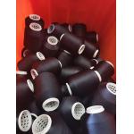 Black 108D/2 Polyester Embroidery Thread For High Speed Embroidery Machine for sale