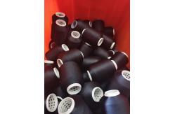 China Black 108D/2 Polyester Embroidery Thread For High Speed Embroidery Machine supplier
