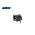 Female DC Connector Jack High Current Center SGS Approved DIP for sale