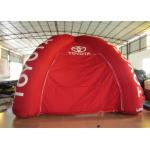 Dome Camping Inflatable Event Tent  7 X 3.5m Light Weight Enviroment - Friendly for sale