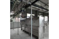 China 300-500BPH Automatic Poultry Slaughterhouse Chicken Slaughtering Machine supplier
