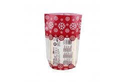 China Customized Logo Poly Transparent Plastic Packaging Bag For Bread Dessert supplier
