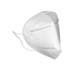 Personnel Protected Fold Flat Mask , Logo Printed FFP2 Dust Respirator Mask for sale