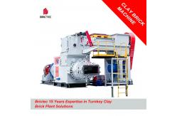 China Machinery From China Vacuum Extruder Clay Brick Making Machine Block Making supplier