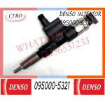 Common rail injector 095000-5321 095000-532# for Hi-no-300 Series To-yota-Dyna fits N04C N04C-TF N04C-TQ Dutro for sale