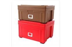 China PE 40L Rotomolded Thermo Transport Box Insulated Food Container supplier