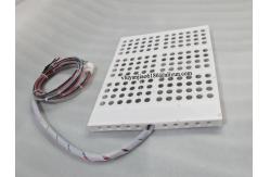 China Frame Heater 2 Phase 3000W 400V PTFE Immersion Heater For Chemical Solution supplier