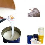 Tin Based RTV Silicone Mold Rubber 30 Shore A White Silicone Liquid Rubber For Plaster Mouldings for sale