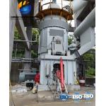 1 - 45 T/H Dolomite Vertical Roller Mill Equipment Non Metallic Ore Grinding Machine for sale