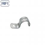 UL EMT Conduit Fittings Pipe 1 / 2-4'' 1 Hole Conduit Strap