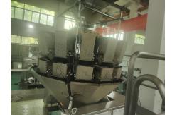 China Automatic Laundry Detergent Pods Filling Packing Machine With Multihead Weigher supplier