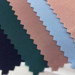 Stretch 60 inch Plain Crepe Fabric Polyester Textile Material 130gsm for sale