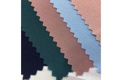 China Stretch 60 inch Plain Crepe Fabric Polyester Textile Material 130gsm supplier