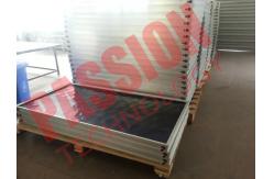 China Blue Titanium Pressurized Flat Plate Solar Collector Heating System supplier