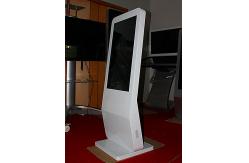 China High Resolution Android Windows Digital Signage Floor Stand With Touch Screen supplier